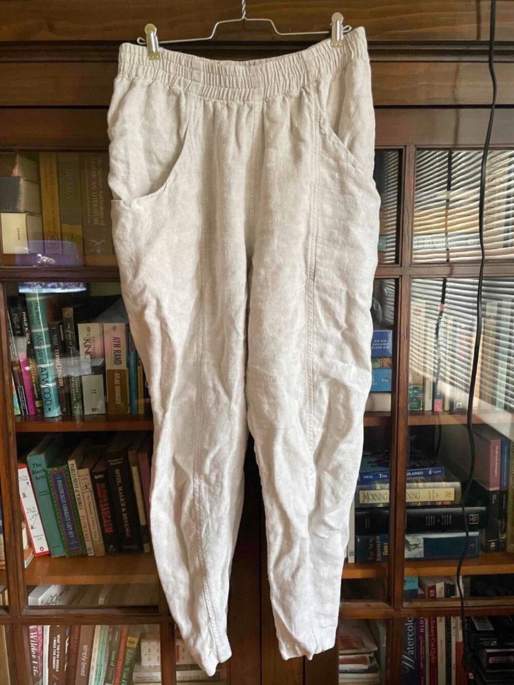 Elizabeth Suzann Linen Clyde Pants